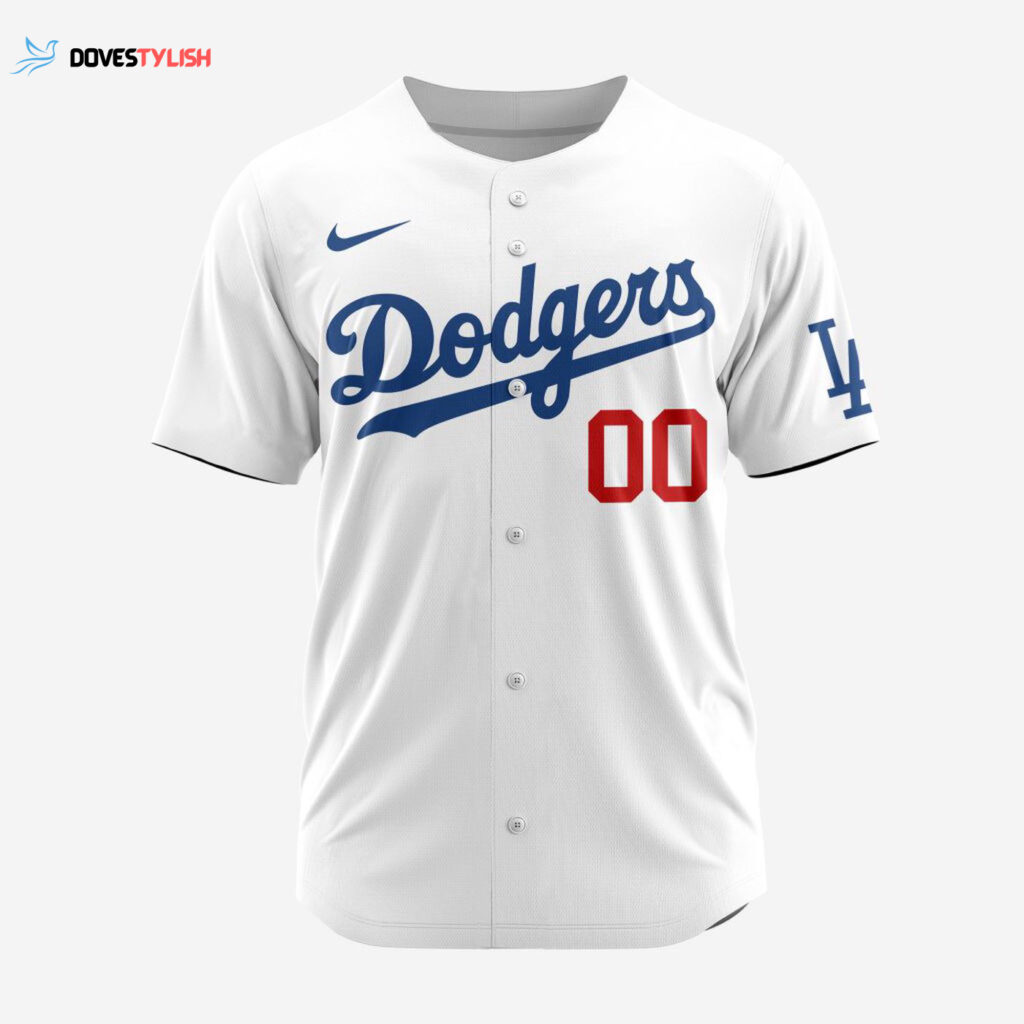 MLB Los Angeles Dodgers Personalized 2025 Home Baseball Jersey
