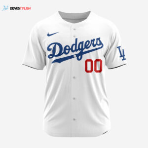 MLB Los Angeles Dodgers Personalized 2025 Home Baseball Jersey