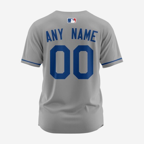 MLB Los Angeles Dodgers Personalized 2025 Road Baseball Jersey
