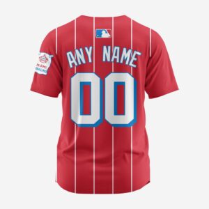 MLB Miami Marlins Personalized 2025 City Connect Baseball Jersey Design 3
