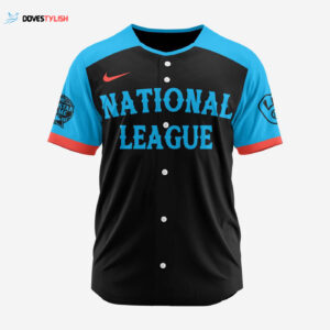 MLB Milwaukee Brewers Personalized 2025 All Star Game Baseball Jersey