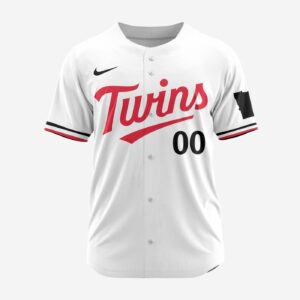 MLB Minnesota Twins Personalized 2025 Home Baseball Jersey