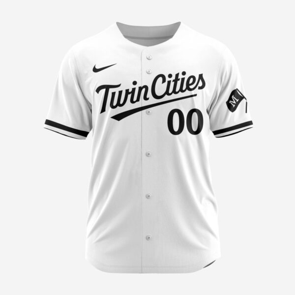 MLB Minnesota Twins Personalized Alternate 02 Baseball Jersey