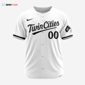 MLB Minnesota Twins Personalized Alternate 02 Baseball Jersey