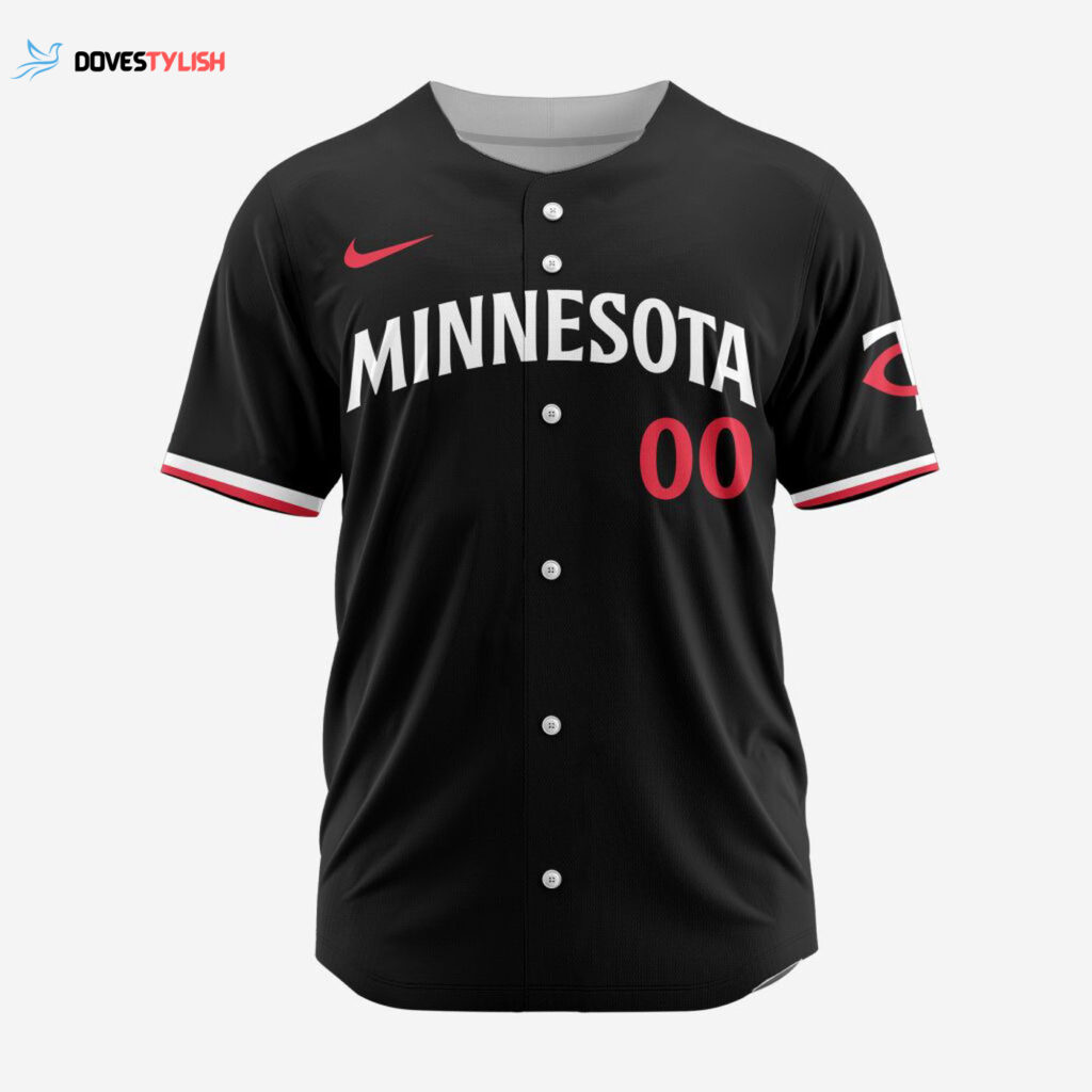 MLB Minnesota Twins Personalized Alternate Baseball Jersey
