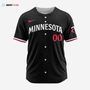 MLB Minnesota Twins Personalized Alternate Baseball Jersey