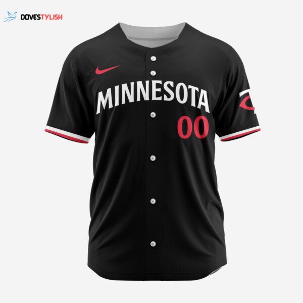MLB Minnesota Twins Personalized Alternate Baseball Jersey