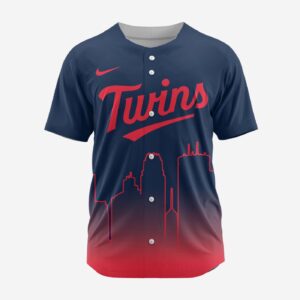 MLB Minnesota Twins Special City Edition Concept Baseball Jersey Gift for Men Women