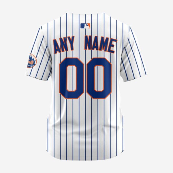 MLB New York Mets Personalized 2025 Home Baseball Jersey
