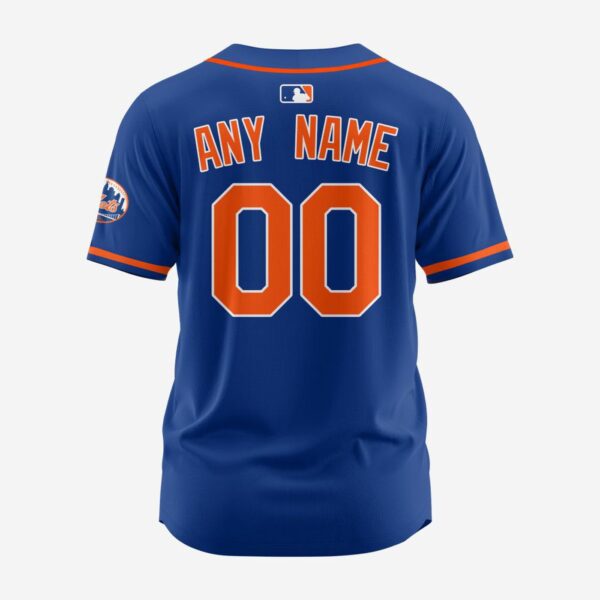 MLB New York Mets Personalized Alternate Baseball Jersey