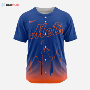 MLB New York Mets Special City Edition Concept Baseball Jersey Gift for Men Women