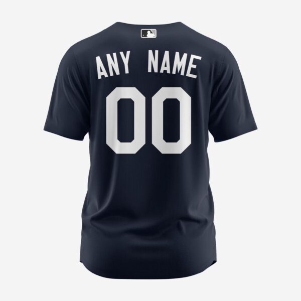 MLB New York Yankees Personalized Alternate Baseball Jersey