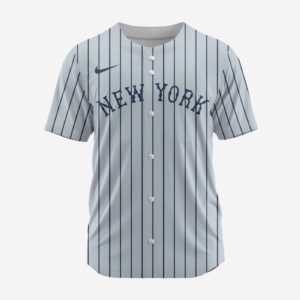 MLB New York Yankees Personalized Alternate Design Concept Baseball Jersey 2403