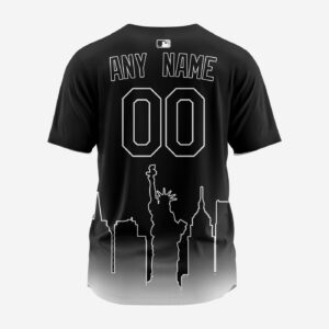 MLB New York Yankees Special City Edition Concept Baseball Jersey Gift for Men Women