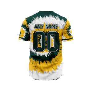 MLB Oakland Athletics Special Grateful Dead Design Baseball Jersey Gift for Men Women