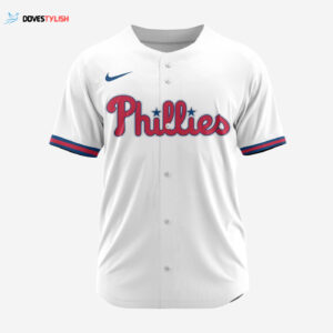 MLB Philadelphia Phillies Personalized Alternate Baseball Jersey
