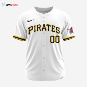 MLB Pittsburgh Pirates Personalized 2025 Home Baseball Jersey