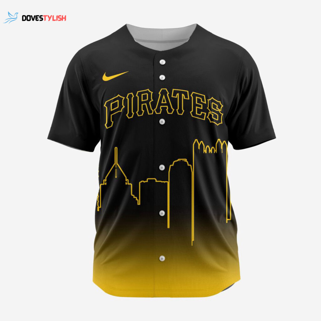 MLB Pittsburgh Pirates Special City Edition Concept Baseball Jersey Gift for Men Women