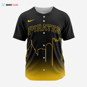 MLB Pittsburgh Pirates Special City Edition Concept Baseball Jersey Gift for Men Women
