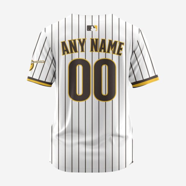 MLB San Diego Padres Personalized 2025 Home Baseball Jersey