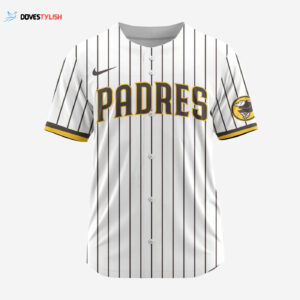MLB San Diego Padres Personalized 2025 Home Baseball Jersey