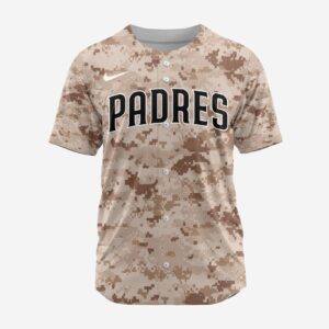 MLB San Diego Padres Personalized Alternate 02 Baseball Jersey