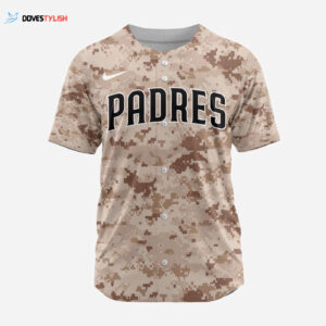 MLB San Diego Padres Personalized Alternate 02 Baseball Jersey
