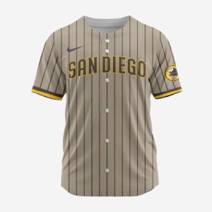 MLB San Diego Padres Personalized Alternate Baseball Jersey