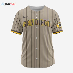 MLB San Diego Padres Personalized Alternate Baseball Jersey