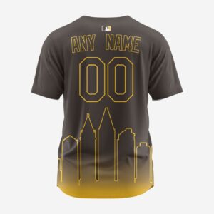 MLB San Diego Padres Special City Edition Concept Baseball Jersey Gift for Men Women