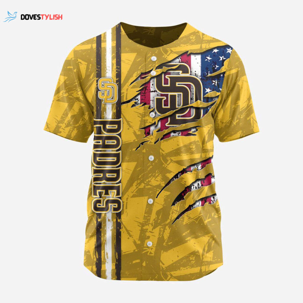 MLB San Diego Padres Special Design Baseball Jersey Gift for Men Women