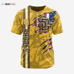 MLB San Diego Padres Special Design Baseball Jersey Gift for Men Women
