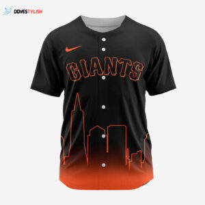 MLB San Francisco Giants Special City Edition Concept Baseball Jersey Gift for Men Women