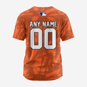 MLB San Francisco Giants Special Design Baseball Jersey Gift for Men Women 3