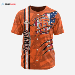 MLB San Francisco Giants Special Design Baseball Jersey Gift for Men Women