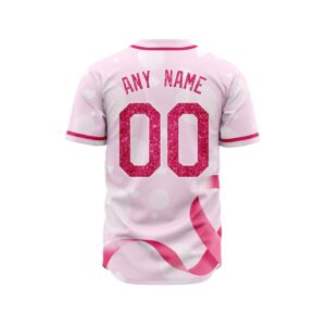 MLB San Francisco Giants Special Pink Design Fight Breast Cancer Baseball Jersey Gift for Men Women
