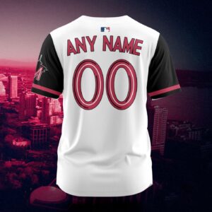 MLB Seattle Mariners Personalized City Connect Concept Design Baseball Jersey Gift for Men Women