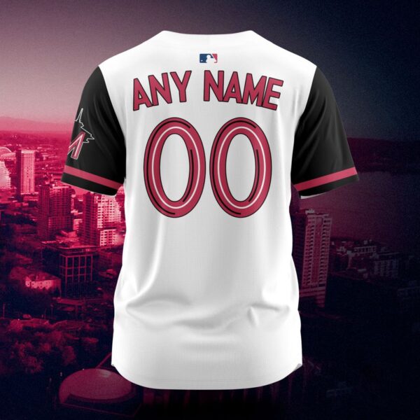 MLB Seattle Mariners Personalized City Connect Concept Design Baseball Jersey Gift for Men Women