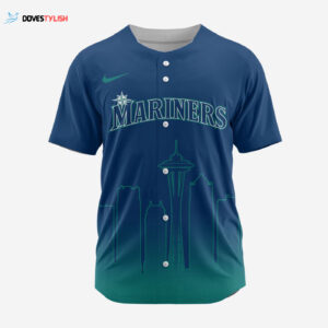 MLB Seattle Mariners Special City Edition Concept Baseball Jersey Gift for Men Women