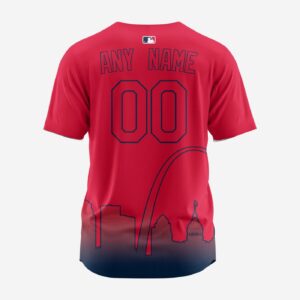 MLB St. Louis Cardinals Special City Edition Concept Baseball Jersey Gift for Men Women