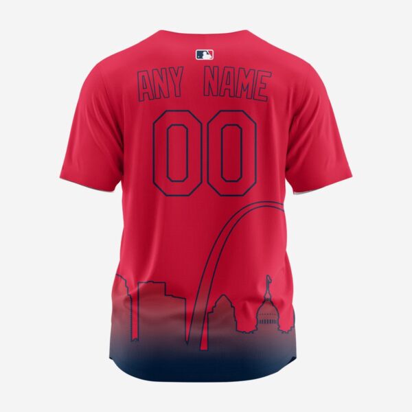 MLB St. Louis Cardinals Special City Edition Concept Baseball Jersey Gift for Men Women