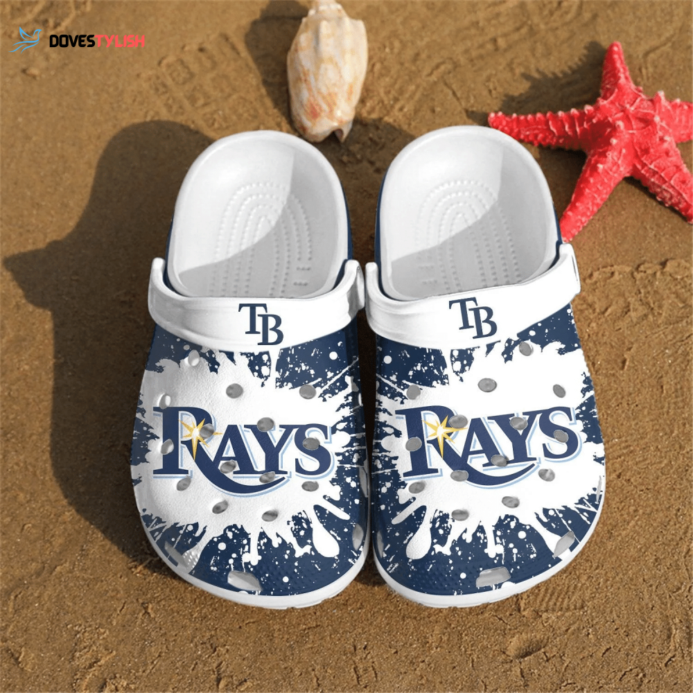 Mlb Tampa Bay Rays Rubber Clogss Shoes Clogs Unisex Footwear Mlb Tampa Bay Rays Rubber Clogss Shoes Clogs Unisex Footwear