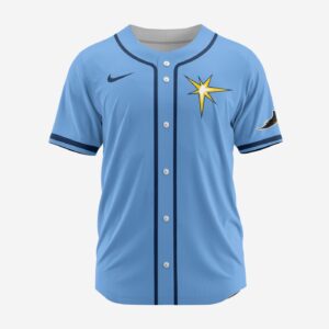 MLB Tampa Bay Rays Personalized Alternate Baseball Jersey