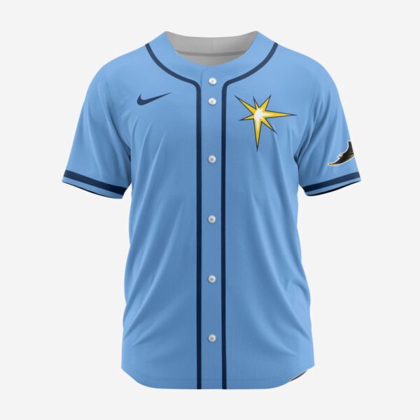 MLB Tampa Bay Rays Personalized Alternate Baseball Jersey