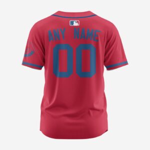 MLB Texas Rangers Personalized Alternate Design Concept Baseball Jersey 2404