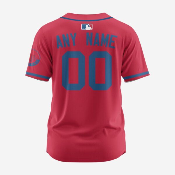 MLB Texas Rangers Personalized Alternate Design Concept Baseball Jersey 2404