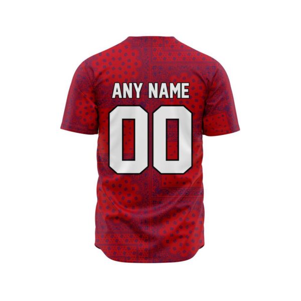 MLB Texas Rangers Special Paisley Design Baseball Jersey Gift for Men Women