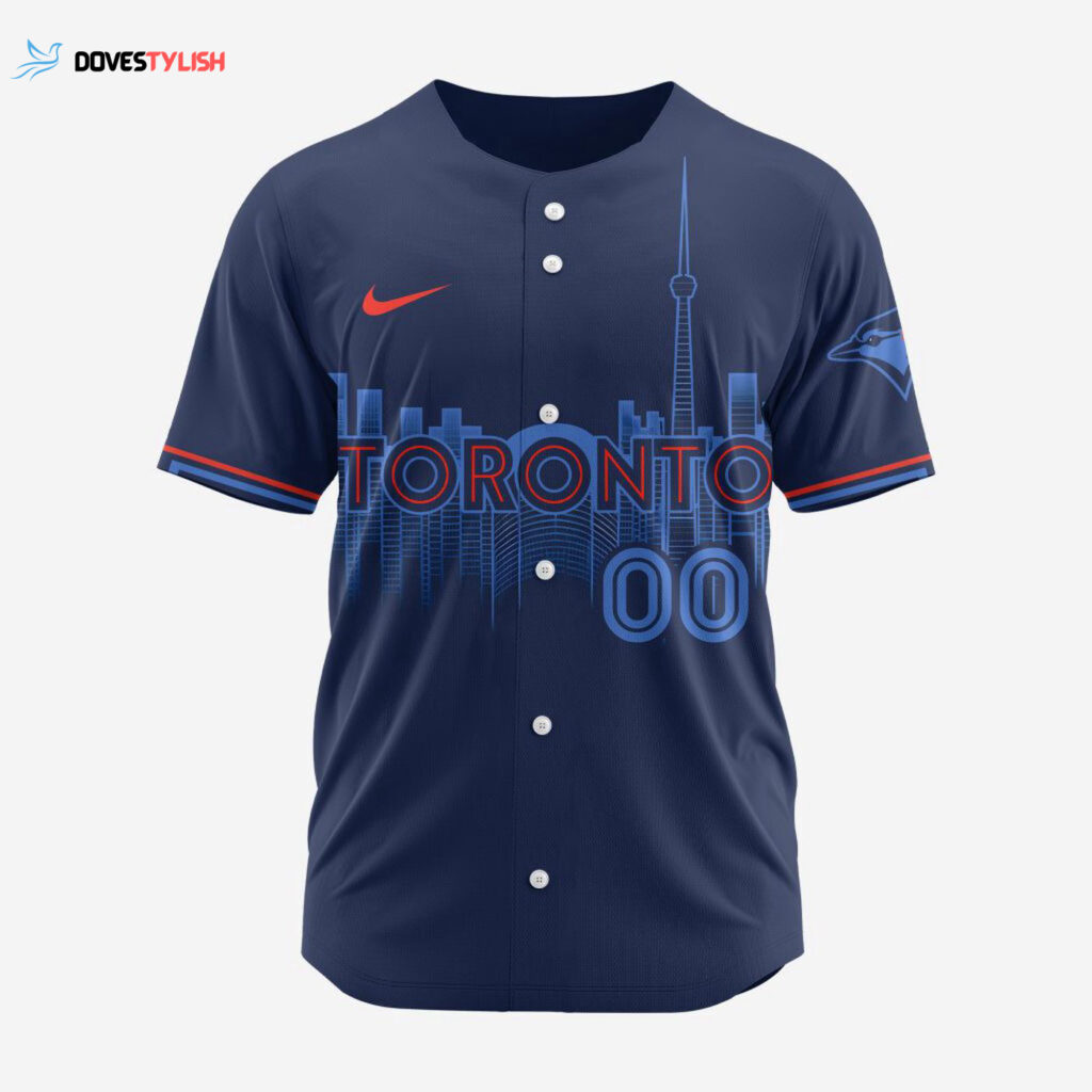 MLB Toronto Blue Jays Personalized 2025 City Connect Baseball Jersey Design MLB Toronto Blue Jays Personalized 2025 City Connect Baseball Jersey Design