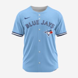 MLB Toronto Blue Jays Personalized Alternate 02 Baseball Jersey