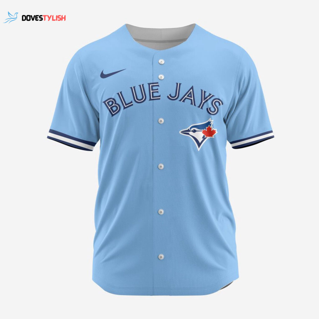MLB Toronto Blue Jays Personalized Alternate 02 Baseball Jersey